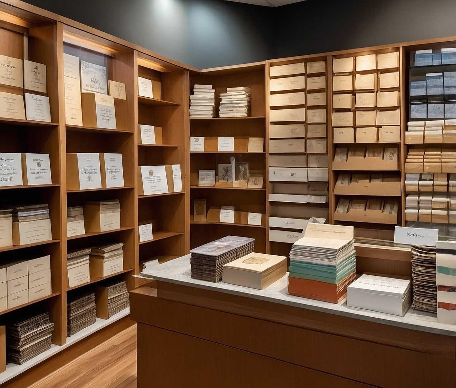 Experiencia en papelería local.